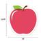 Creative Teaching Press® Apple Time Apples Designer Cut-Outs, 3", 36 Per Pack, 3 Packs